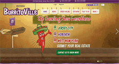 Desktop Screenshot of burritoville.com