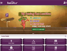 Tablet Screenshot of burritoville.com